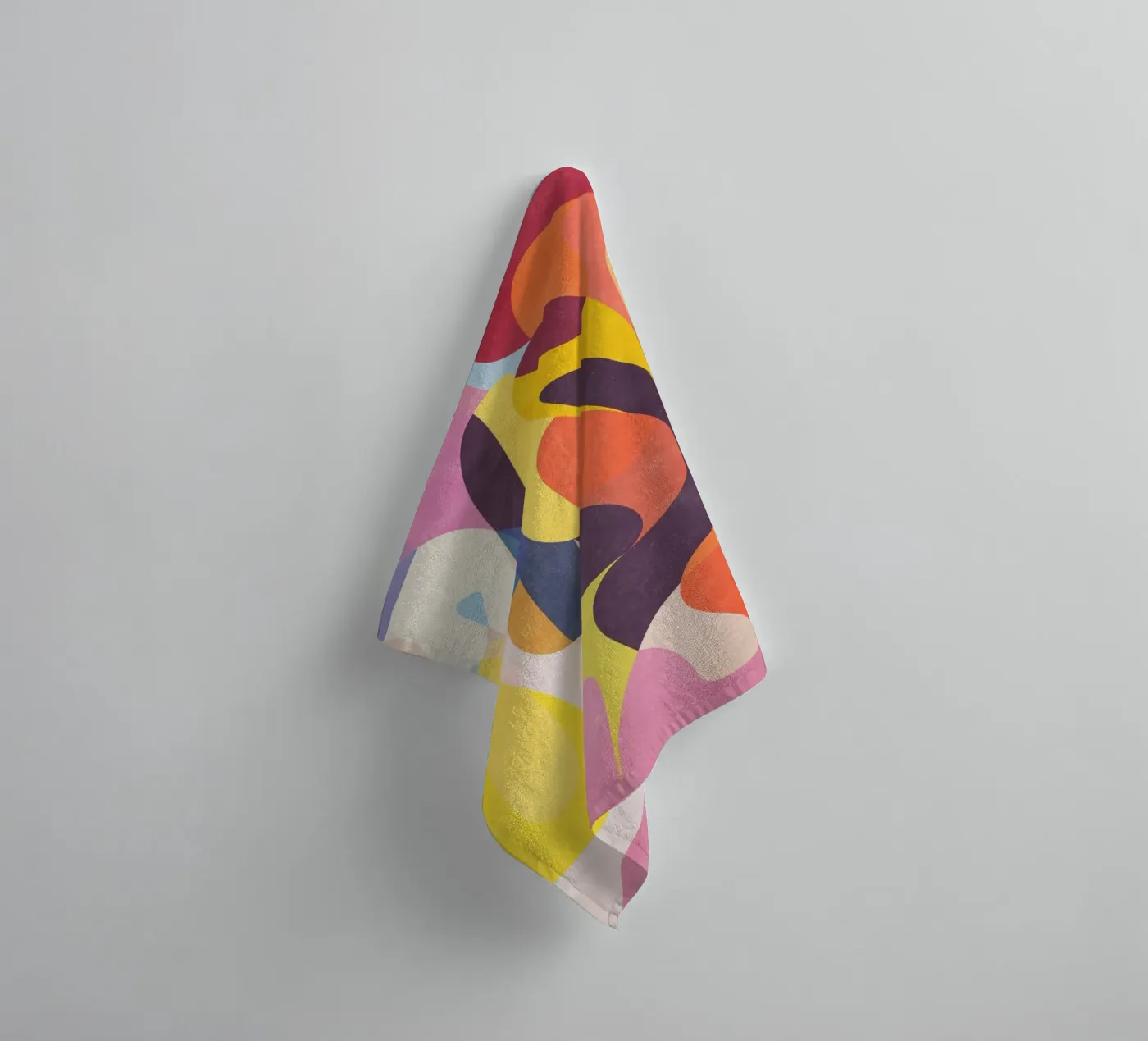De vreugde badhanddoek van Lines Inside