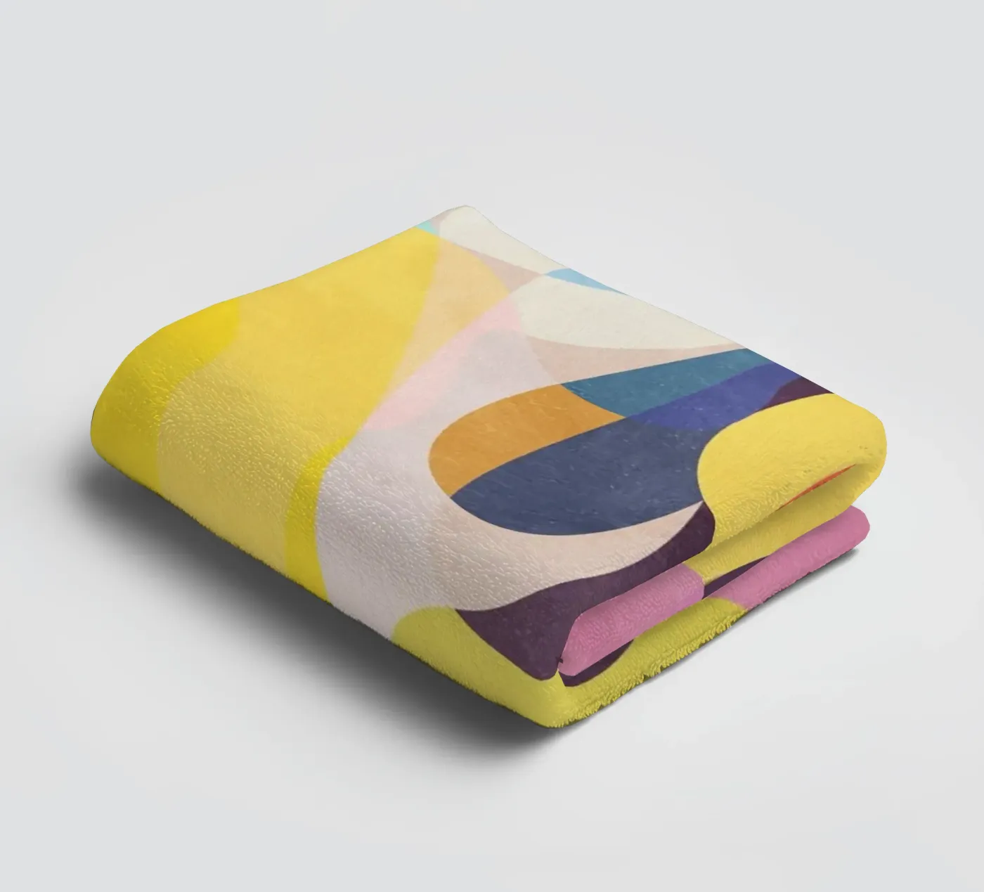 De vreugde badhanddoek van Lines Inside