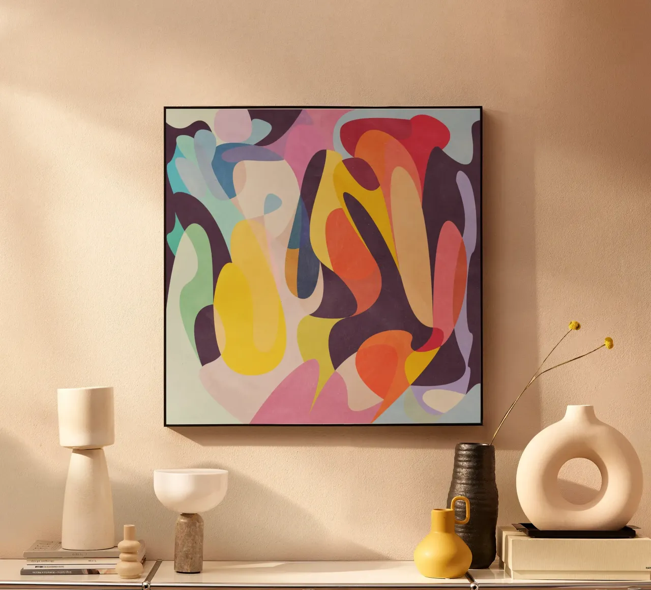 La gioia plexiglass da Abstract 888