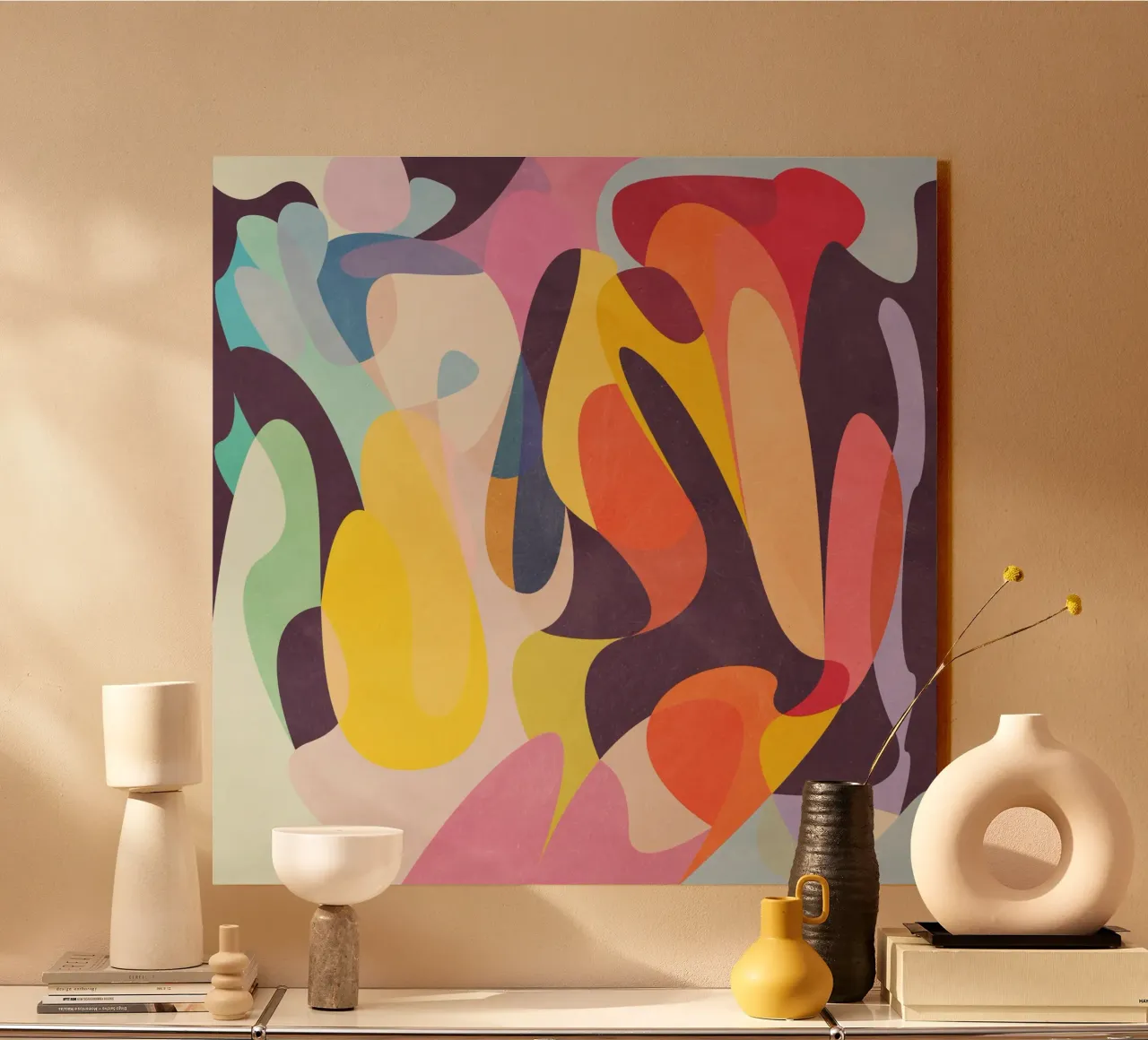 La gioia plexiglass da Abstract 888