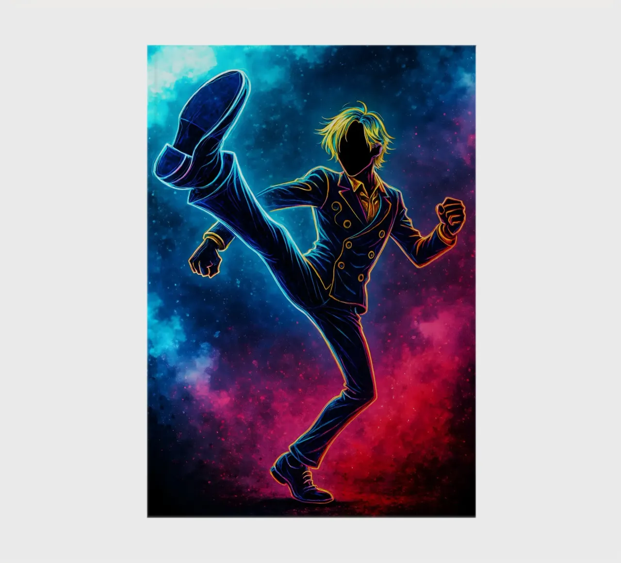 Soul Of One piece Sanji notebook by DGSoulheroes
