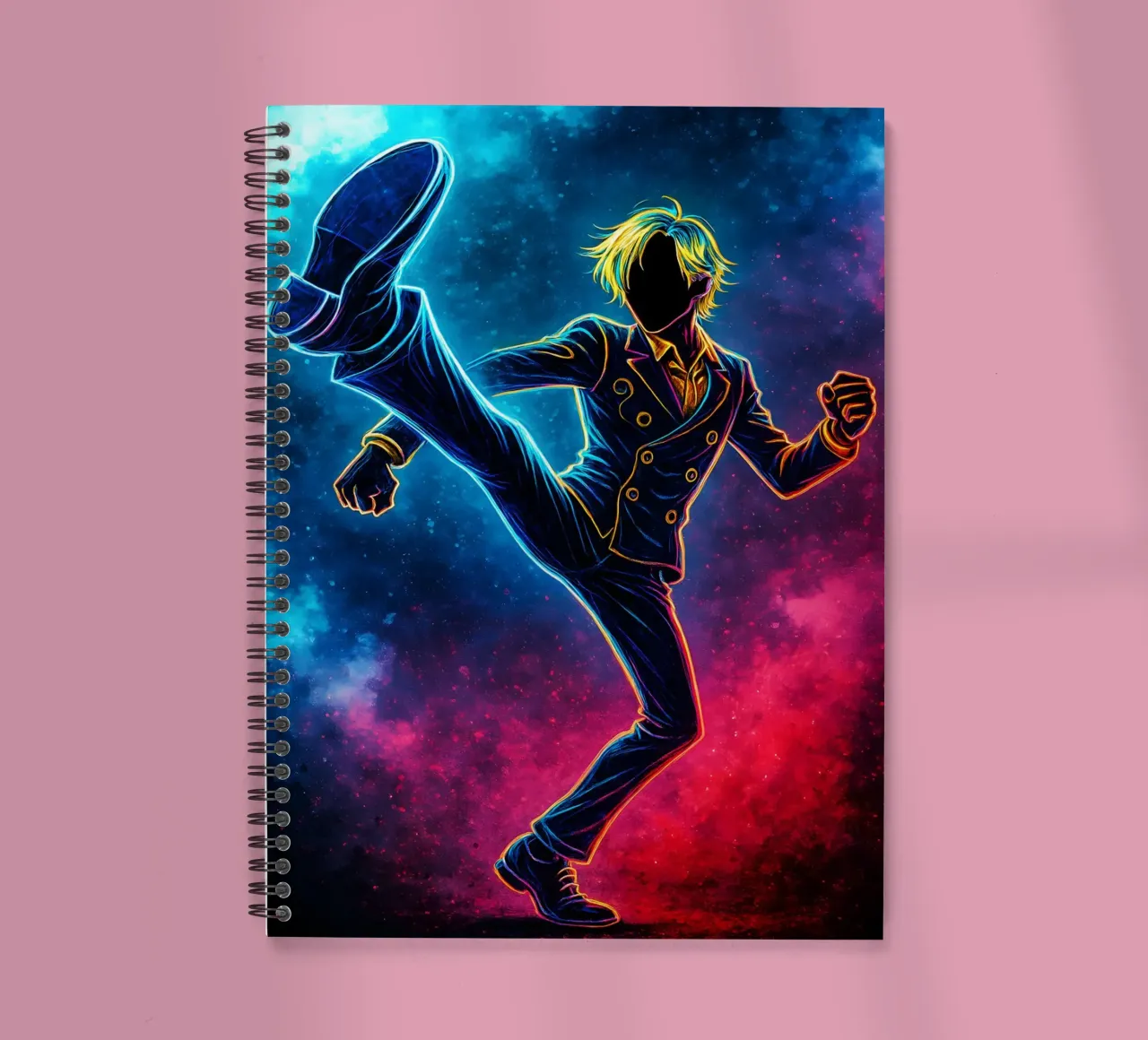 Soul Of One piece Sanji carnet à spirale de DGSoulheroes