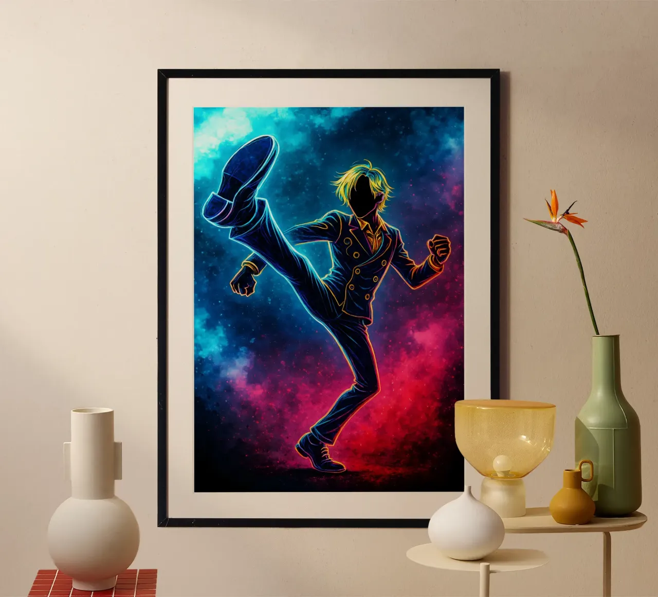 Soul Of One piece Sanji poster da DGSoulheroes