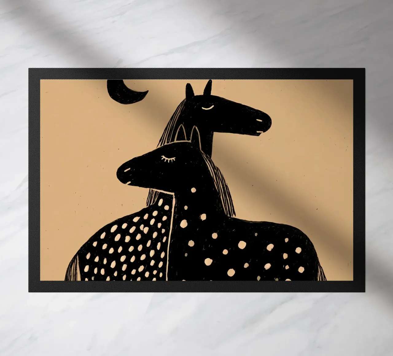 Cavalli zerbino da IamHomeStudio