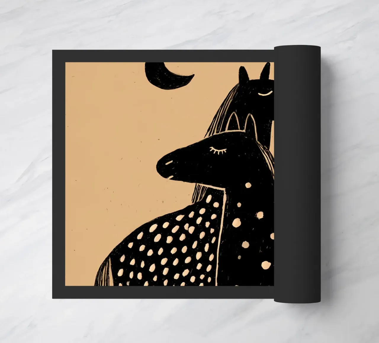 Cavalli zerbino da IamHomeStudio