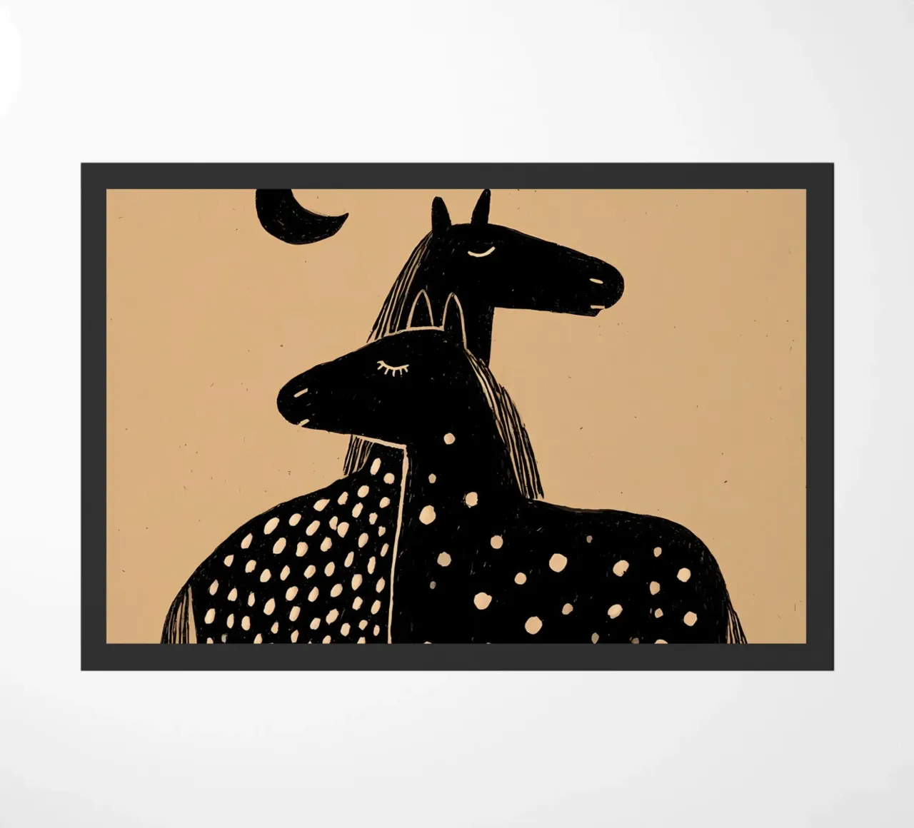 Cavalli zerbino da IamHomeStudio