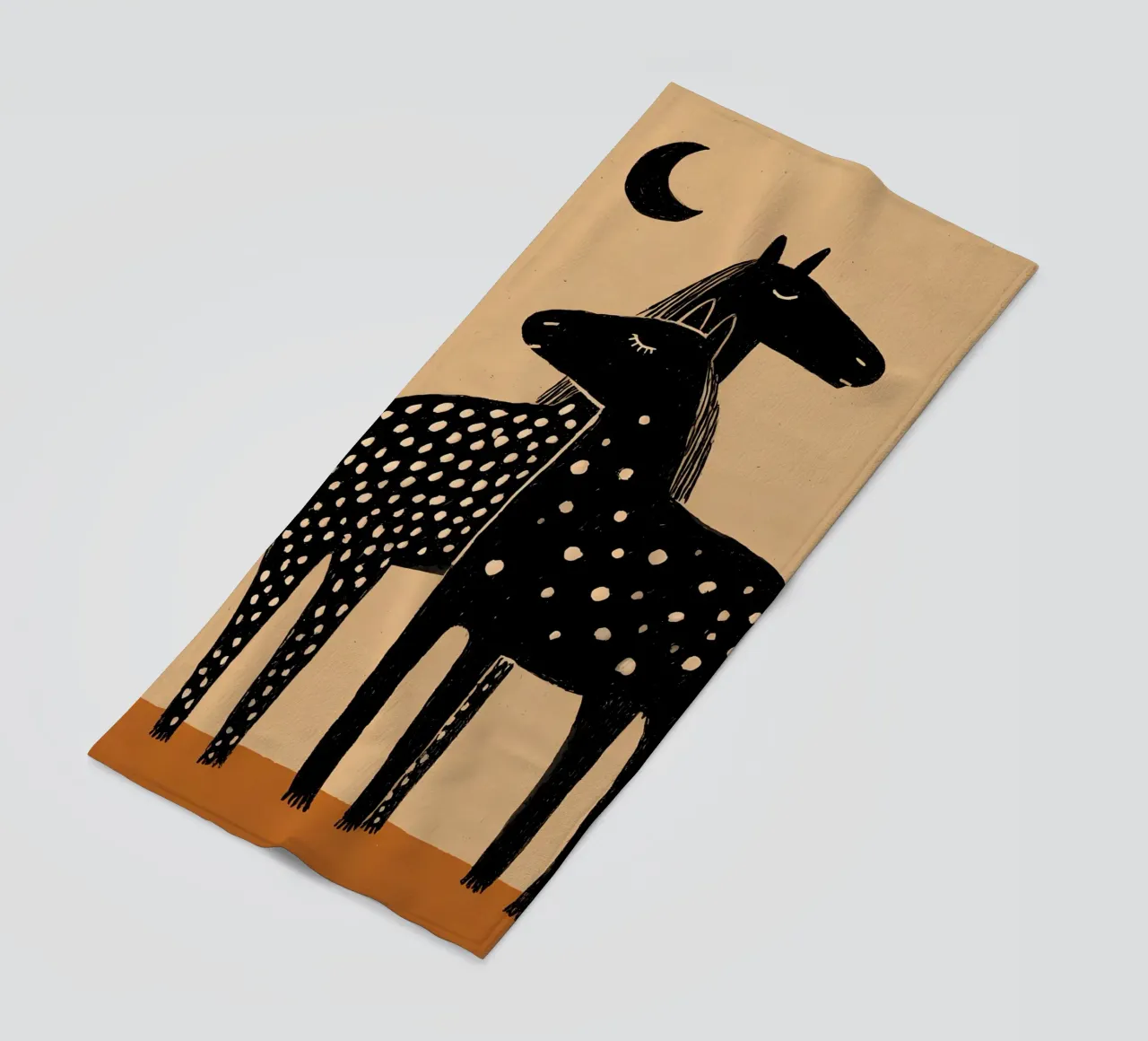 Cavalli telo mare da IamHomeStudio