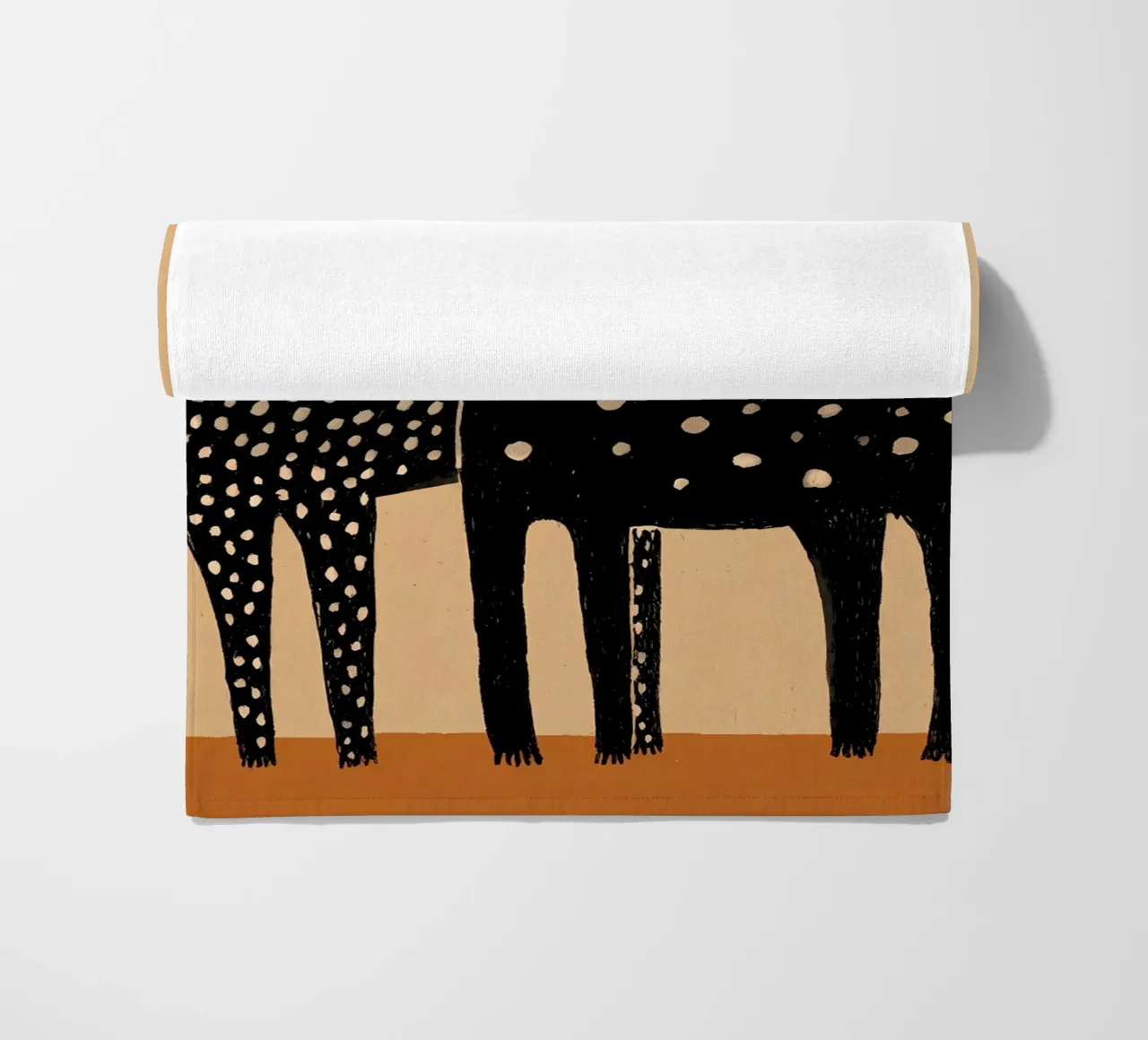 Cavalli telo mare da IamHomeStudio