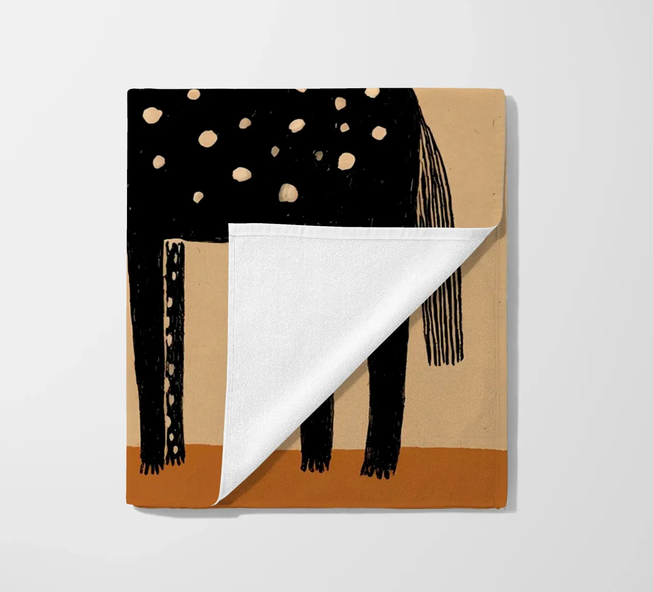 Cavalli telo mare da IamHomeStudio