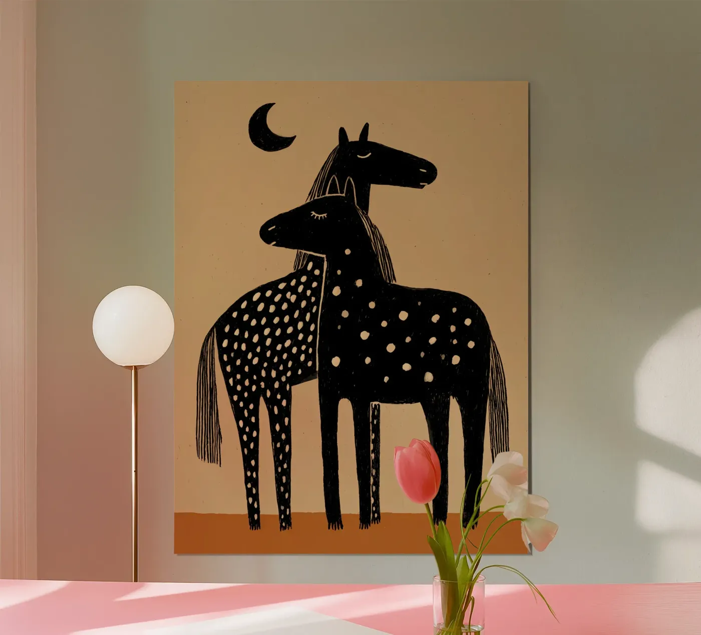 Horses poster da IamHomeStudio