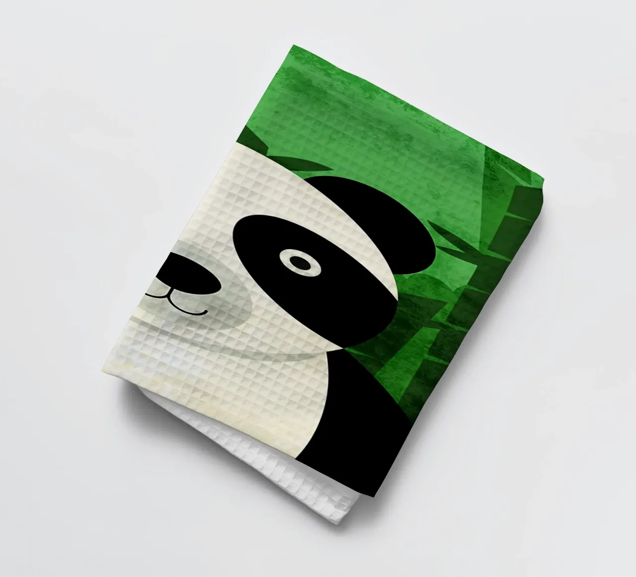 Illustrazione di un panda carino canovaccio da cucina da EbrahimiStudio