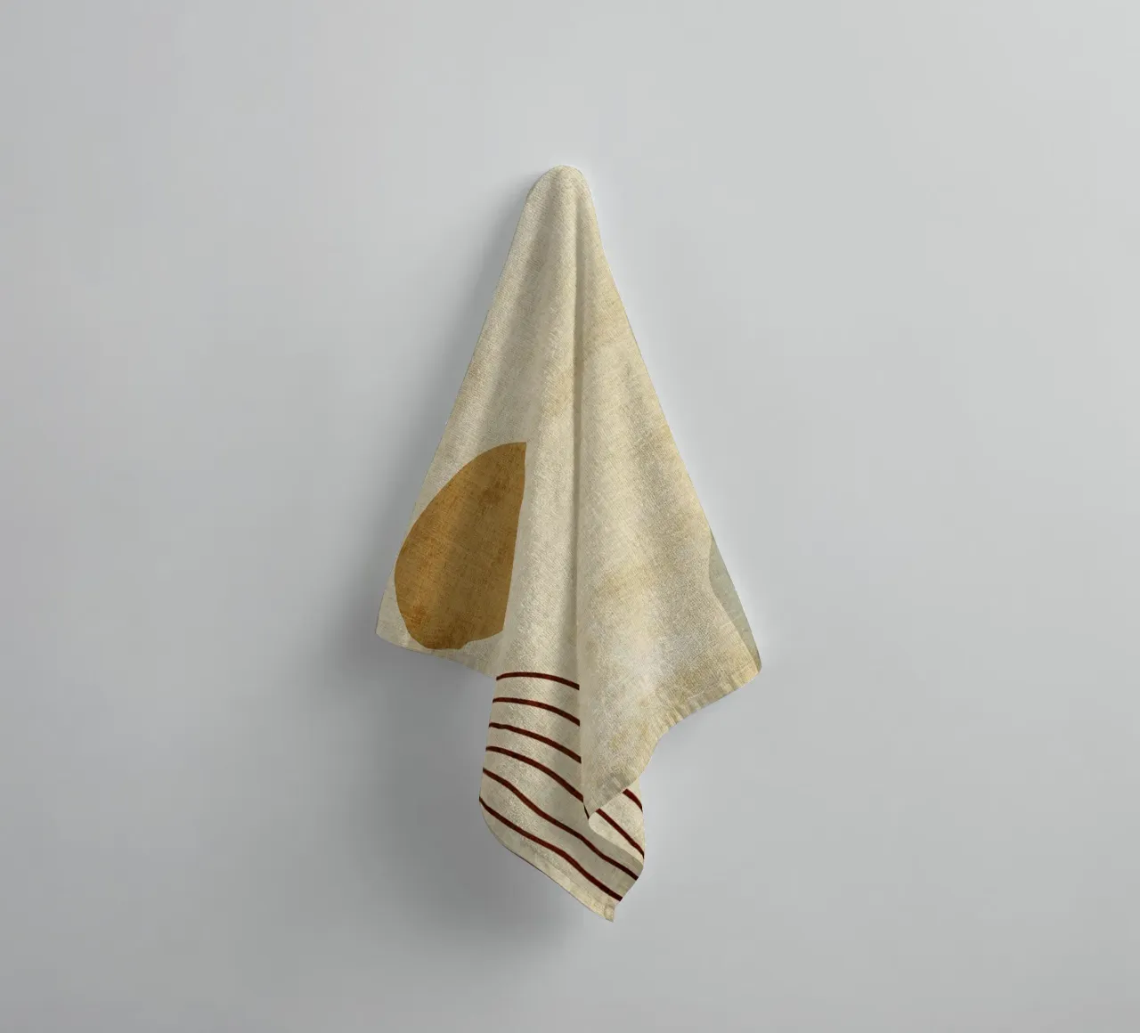 Formas boho de mediados de siglo toalla de baño de EbrahimiStudio