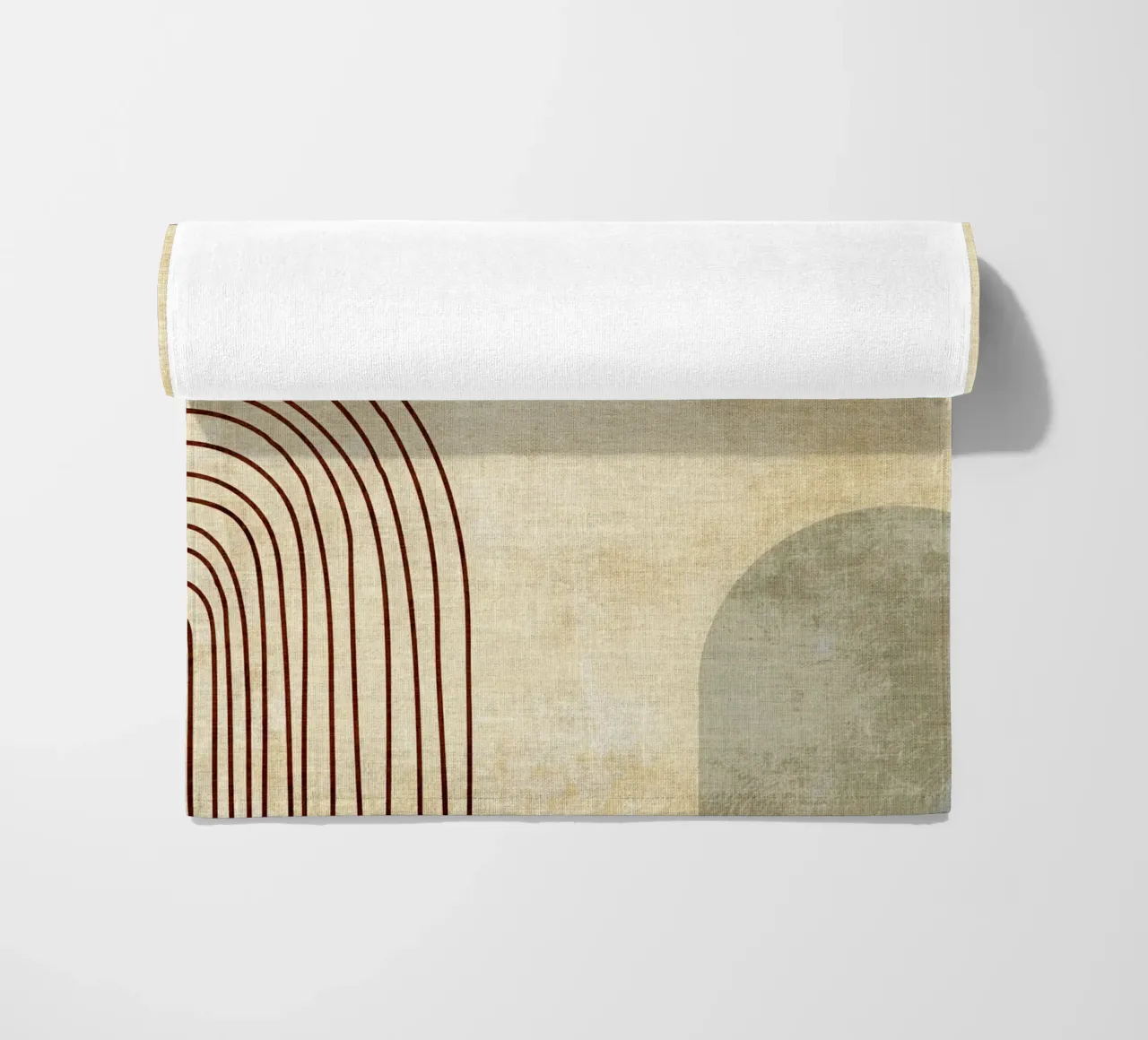 Forme boho del Medioevo telo mare da EbrahimiStudio