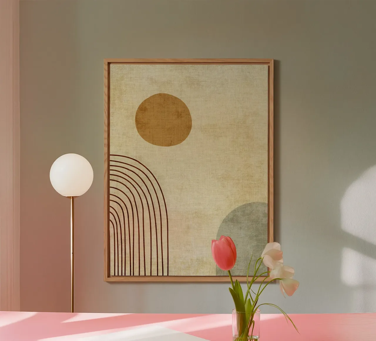 Forme boho del Medioevo pannello forex da EbrahimiStudio