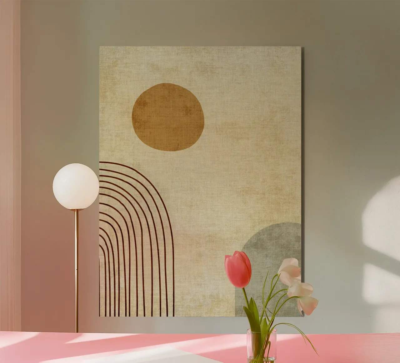 Forme boho del Medioevo pannello forex da EbrahimiStudio
