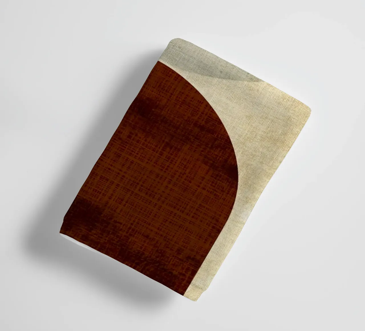 Retro-Regenbogen in Geo-Form Handtuch von EbrahimiStudio