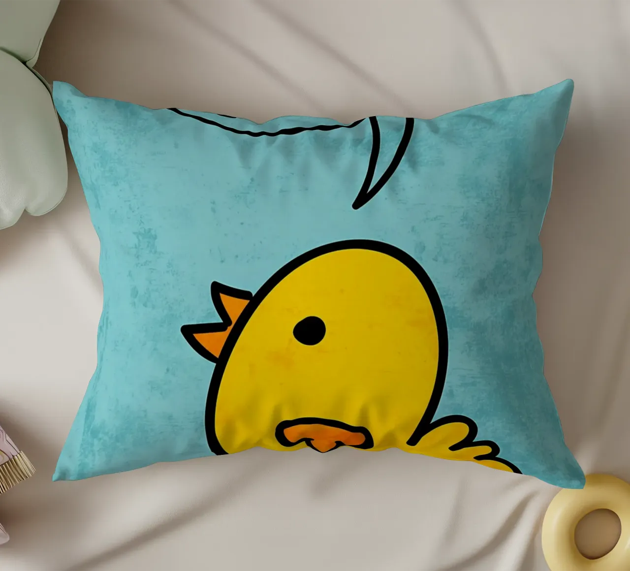 Suono di un pollo Pio cuscino da EbrahimiStudio
