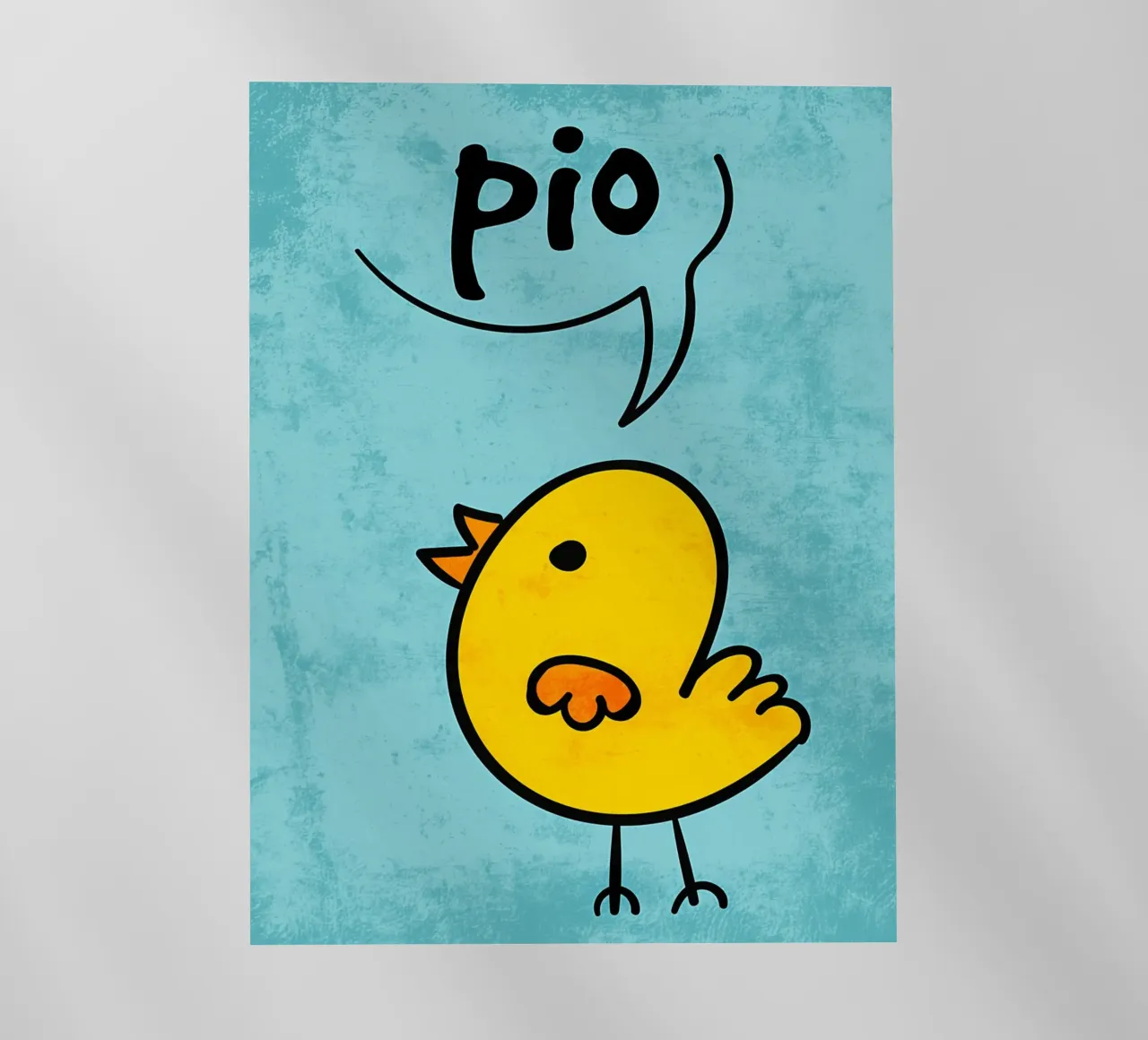 Suono di un pollo Pio pellicola backlit da EbrahimiStudio