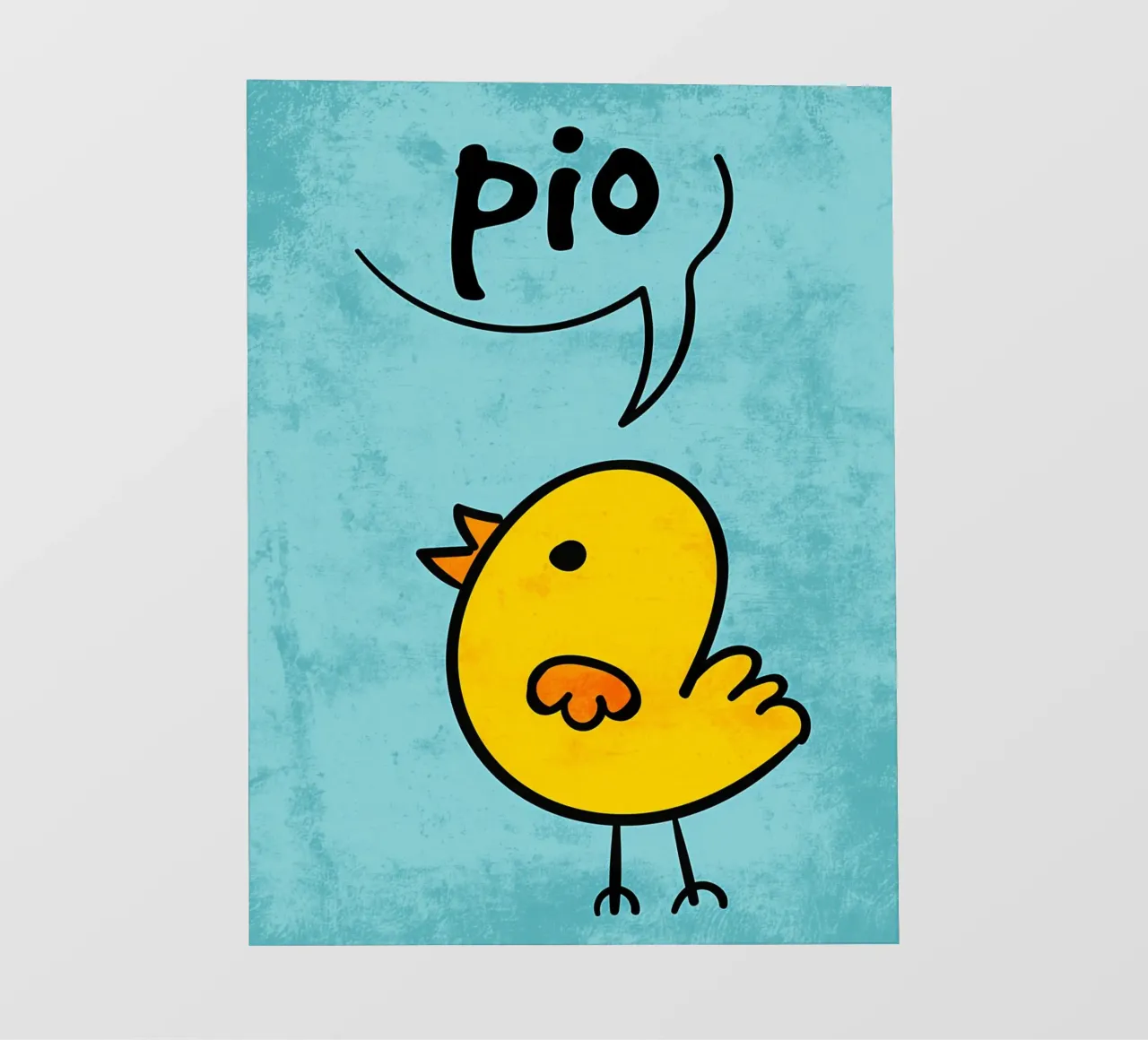 Suono di un pollo Pio telo in pvc da EbrahimiStudio
