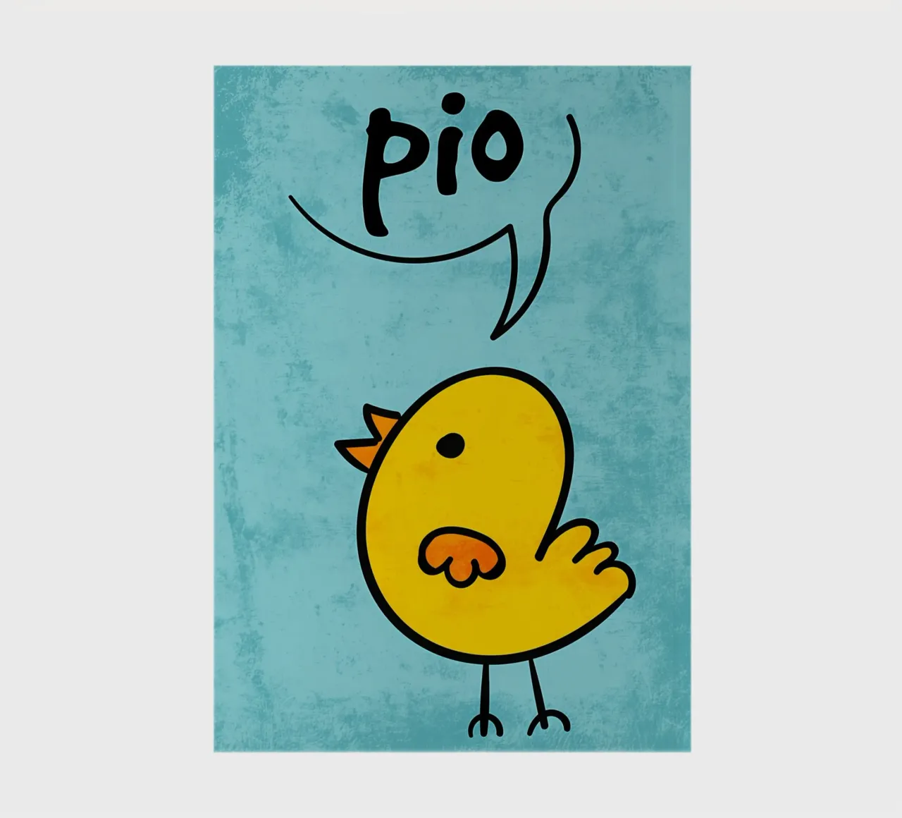 Suono di un pollo Pio diario da EbrahimiStudio