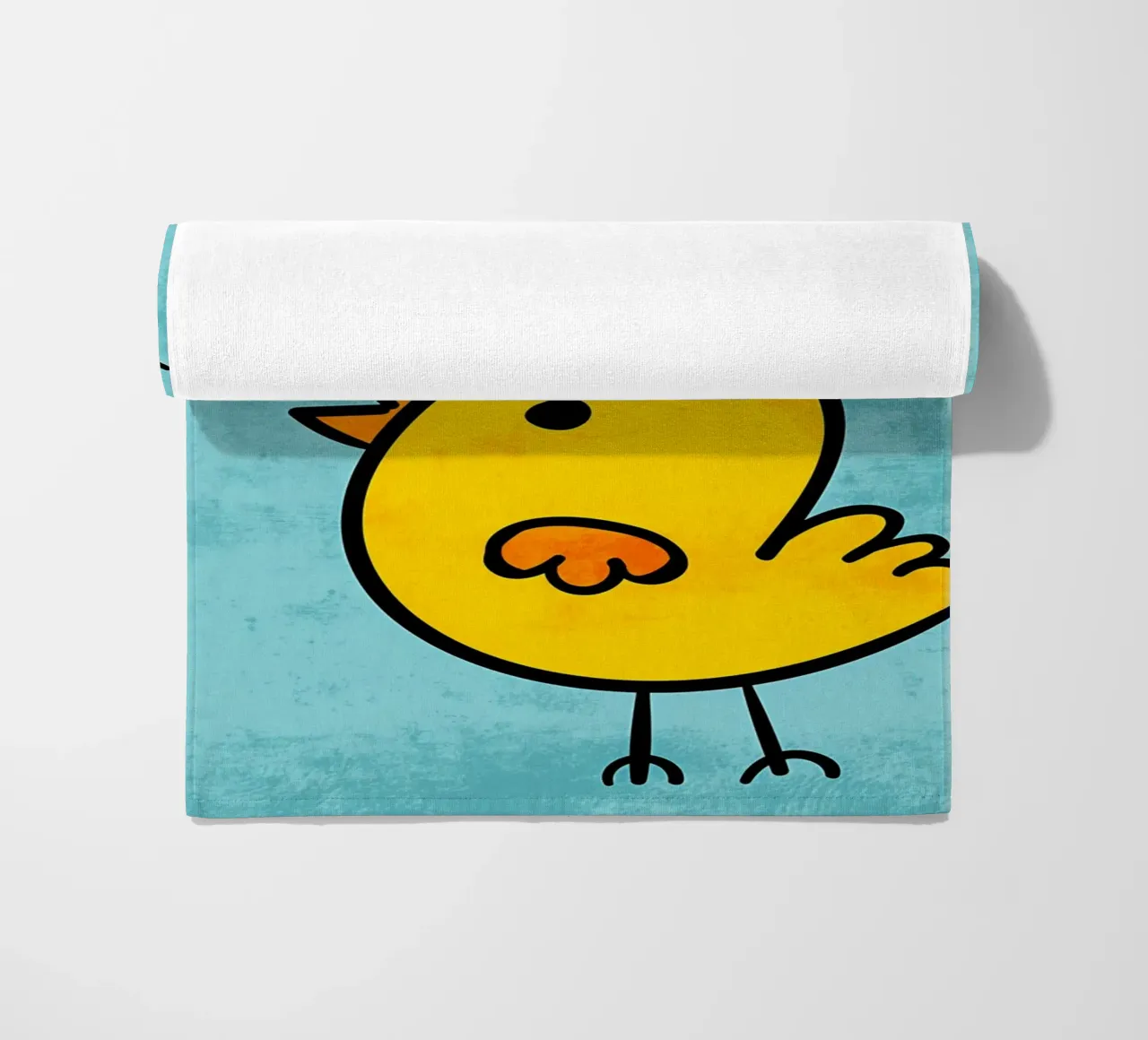 Suono di un pollo Pio telo mare da EbrahimiStudio