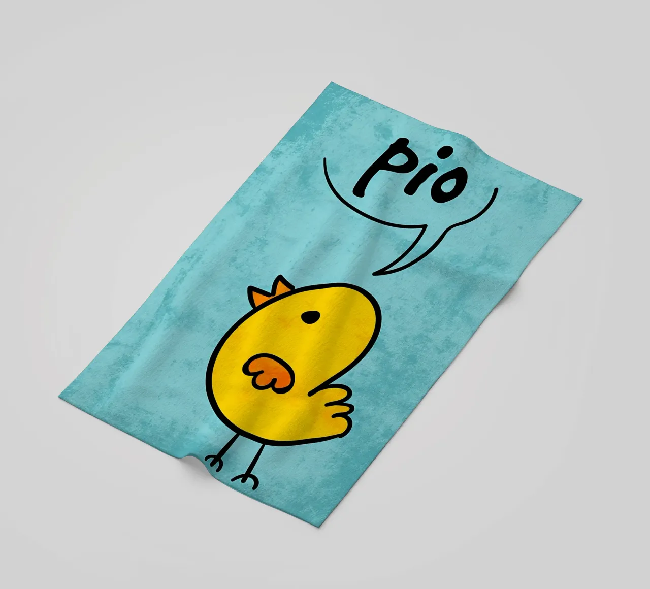 Suono di un pollo Pio telo mare da EbrahimiStudio