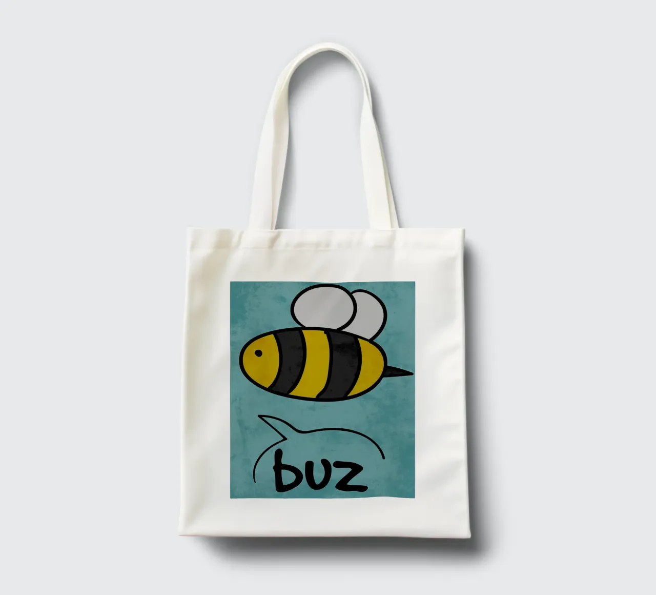 Suono del ronzio delle api borsa in juta da EbrahimiStudio