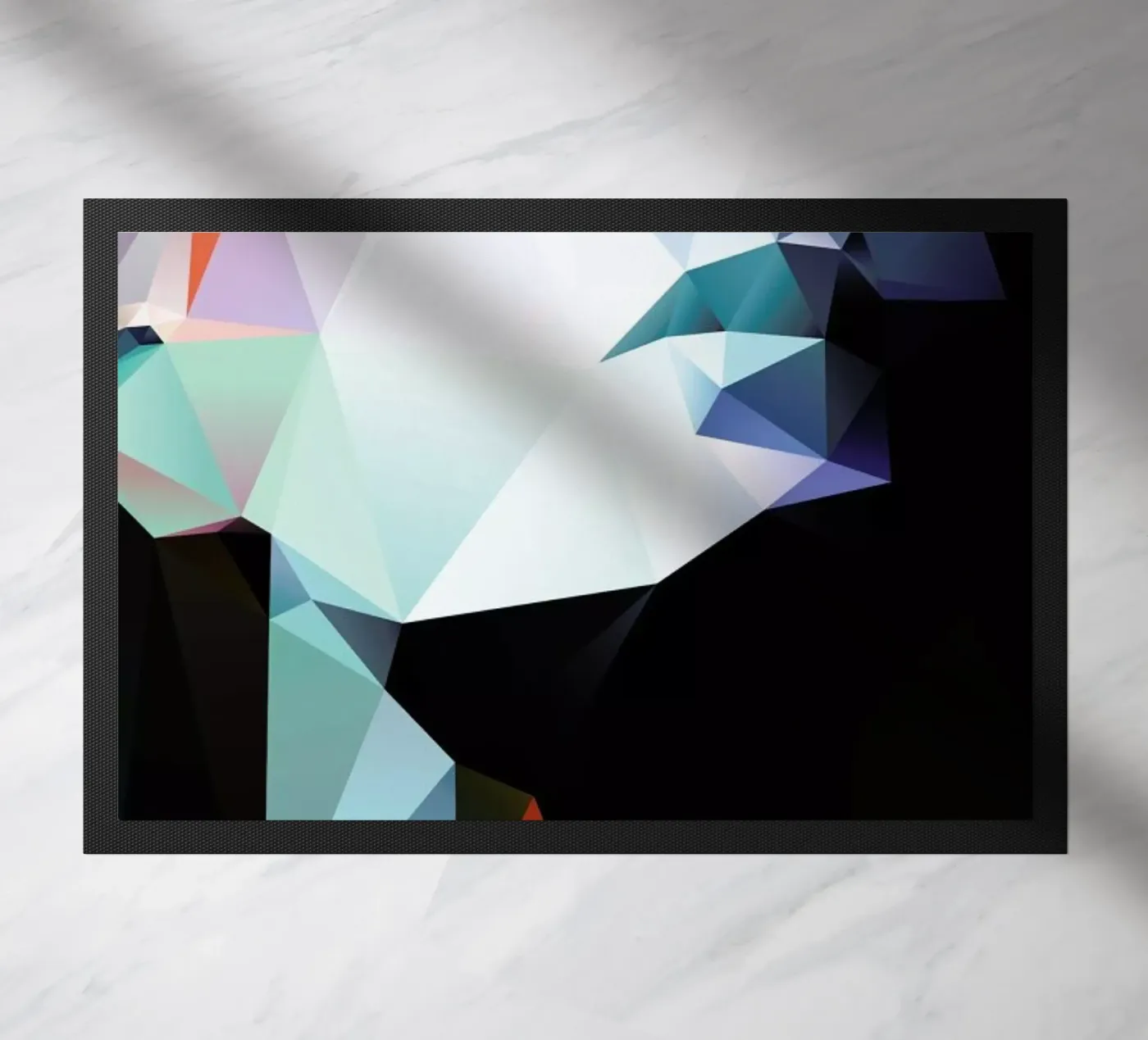 Wild for the Night doormat by Three Of The Possessed