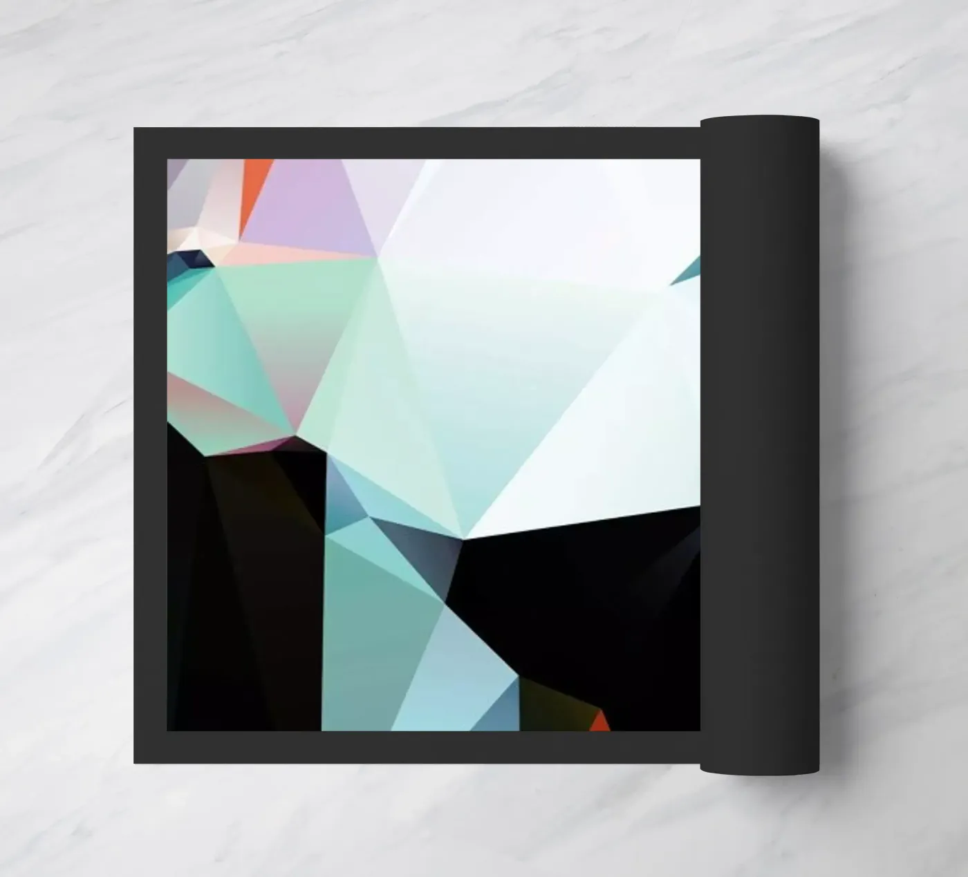 Wild for the Night doormat by Three Of The Possessed