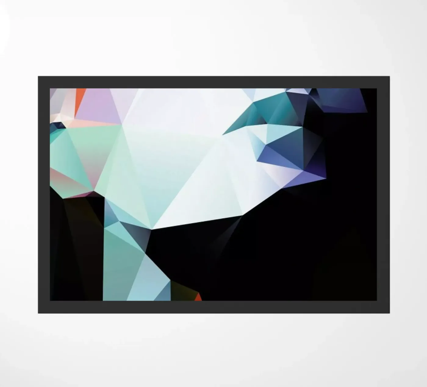 Wild for the Night doormat by Three Of The Possessed