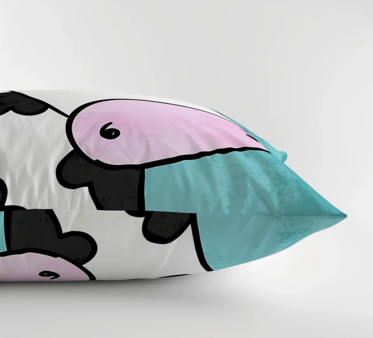 Suono della mucca Muuu cuscino da EbrahimiStudio