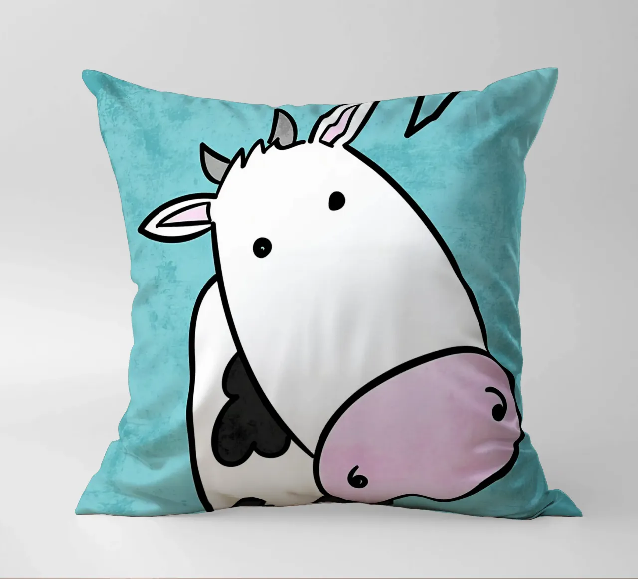 Suono della mucca Muuu cuscino da EbrahimiStudio