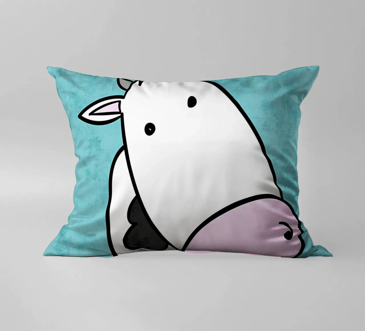 Suono della mucca Muuu cuscino da EbrahimiStudio