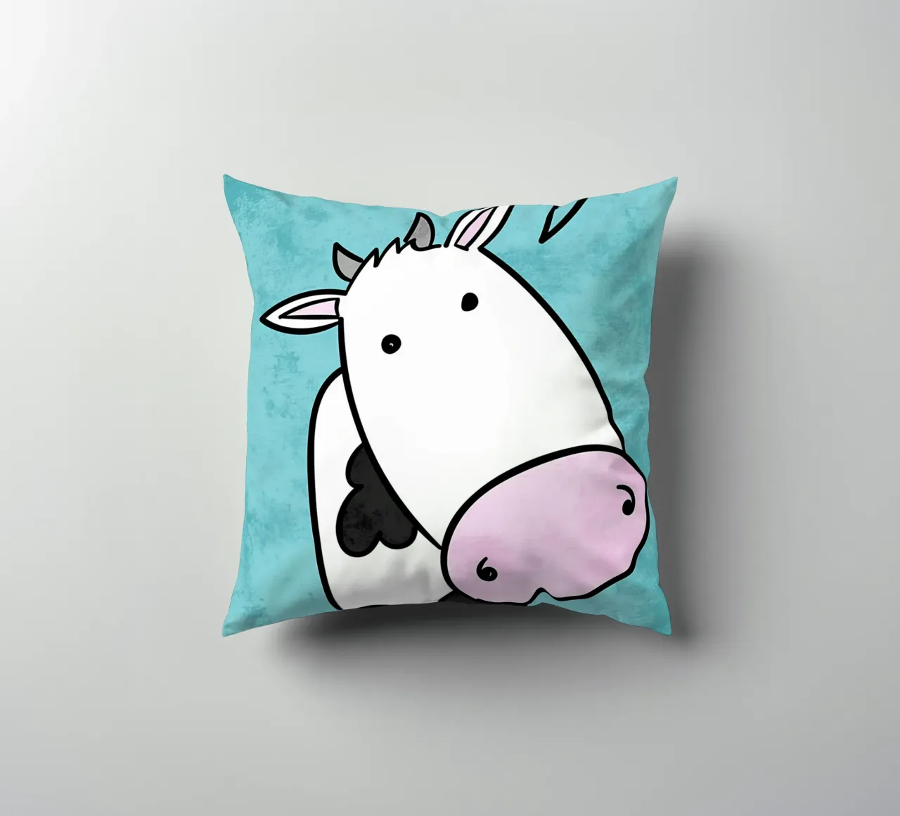 Suono della mucca Muuu cuscino da EbrahimiStudio
