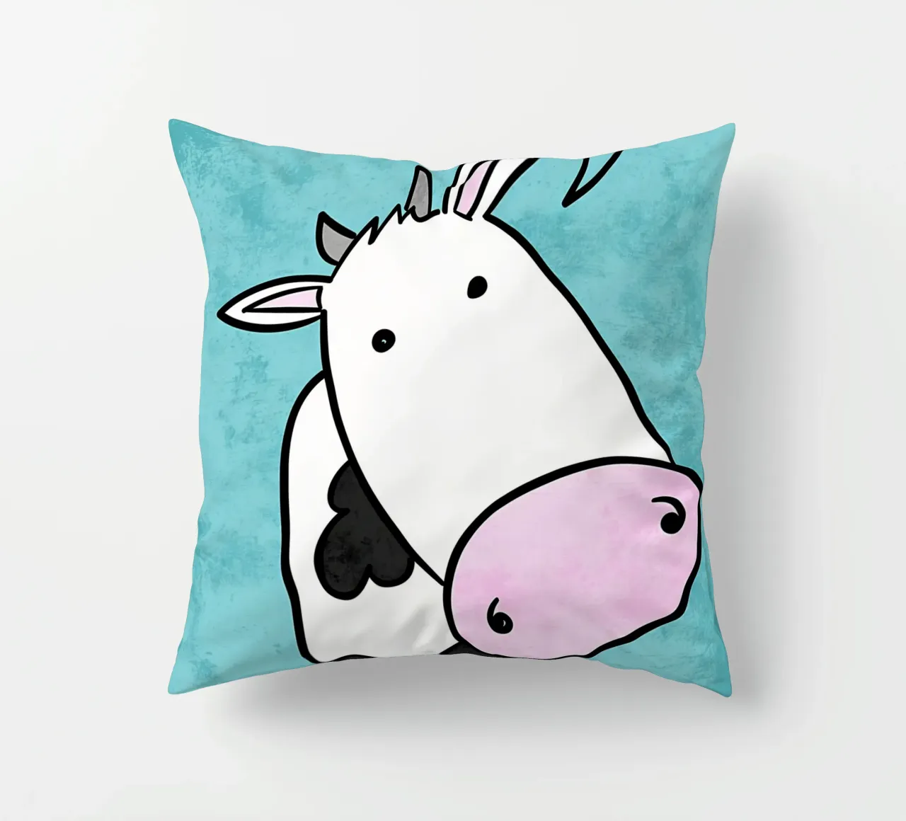 Suono della mucca Muuu cuscino da EbrahimiStudio