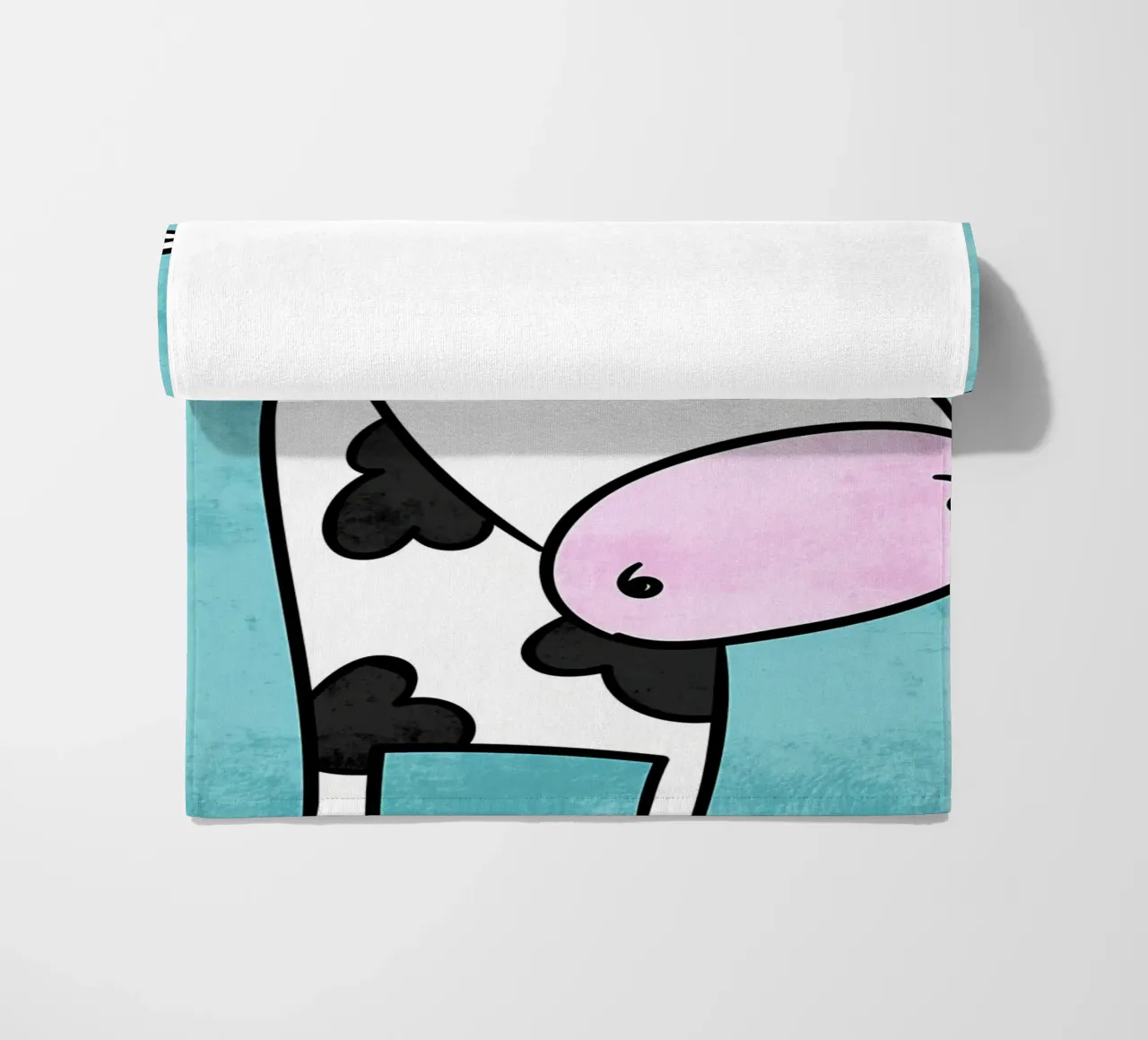 Suono della mucca Muuu telo mare da EbrahimiStudio