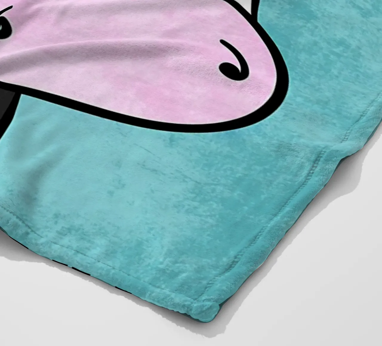 Suono della mucca Muuu coperta in pile da EbrahimiStudio