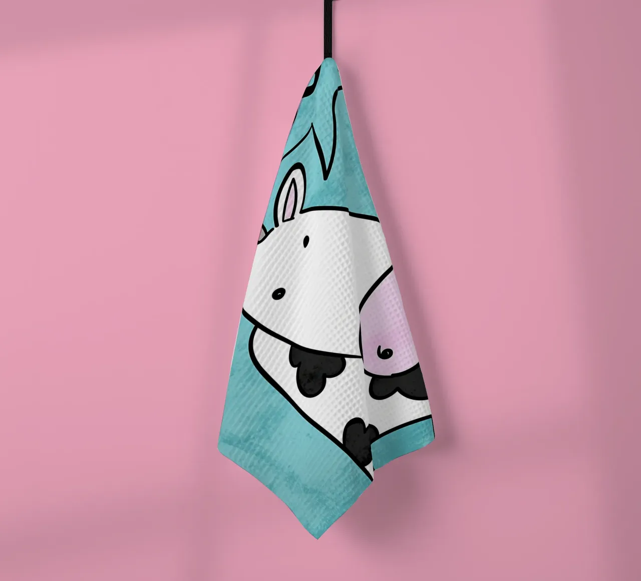 Suono della mucca Muuu canovaccio da cucina da EbrahimiStudio