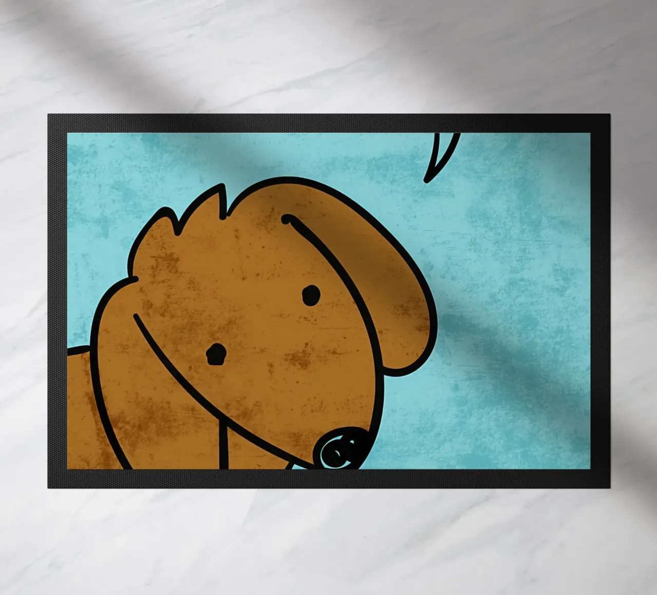 Suono del cane Guauu zerbino da EbrahimiStudio
