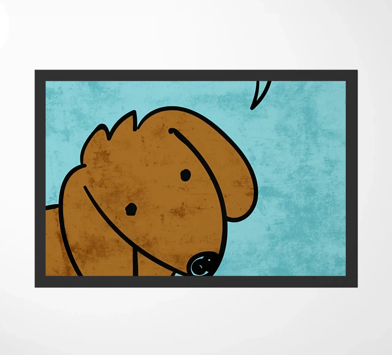 Suono del cane Guauu zerbino da EbrahimiStudio