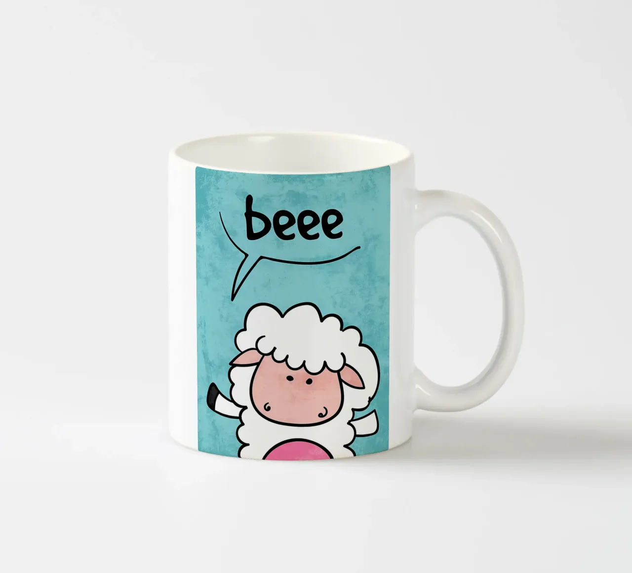 Suono delle pecore tazza in ceramica da EbrahimiStudio