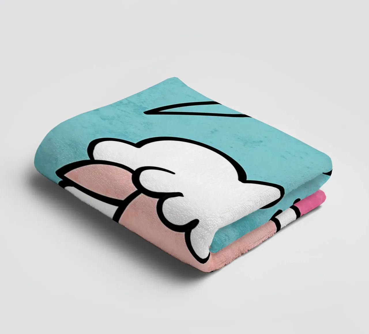 Sound of Sheep Beee Handtuch von EbrahimiStudio