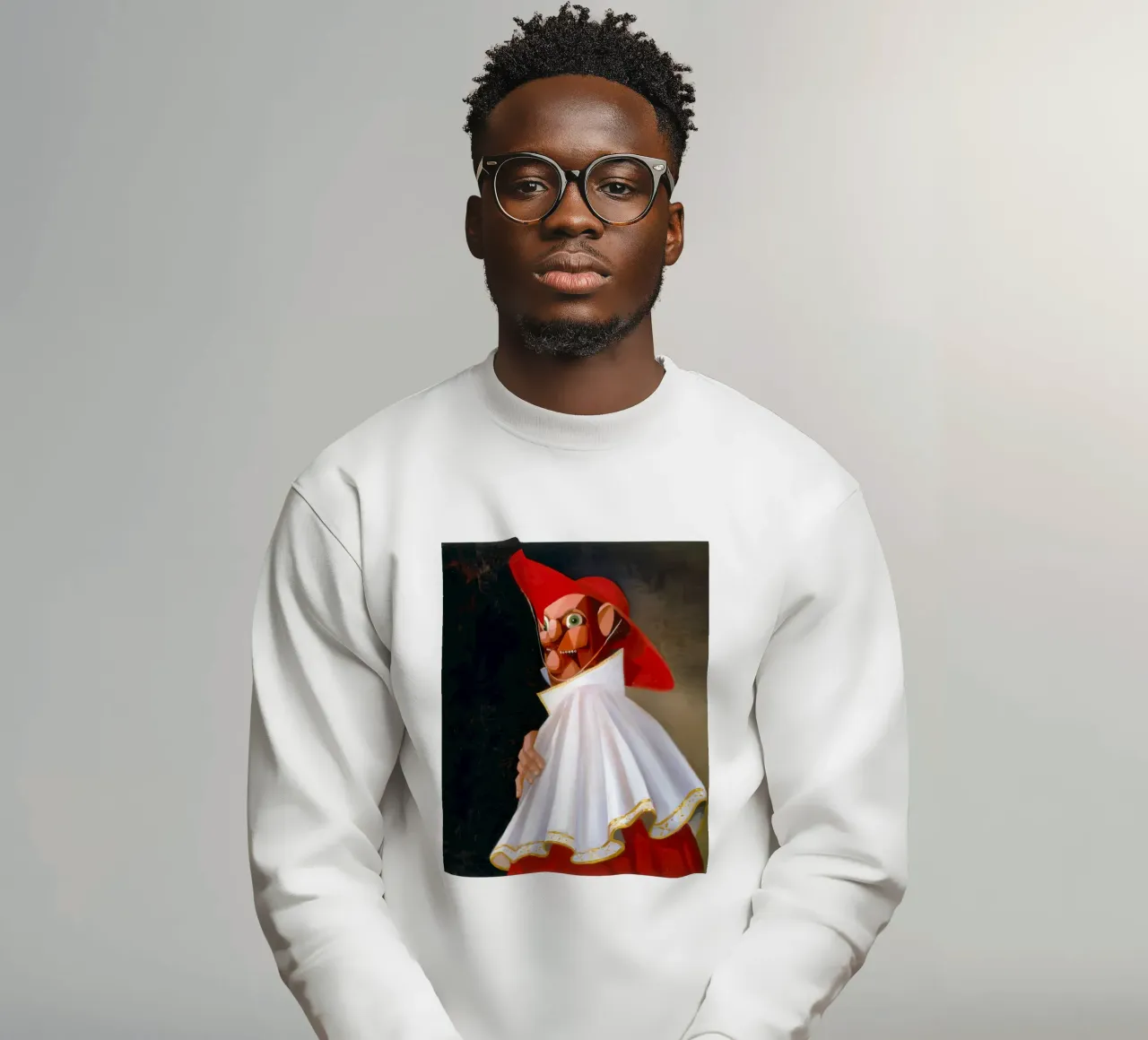 Der geknackte Kardinal, 2001 Sweatshirt von Alexandra Sutton