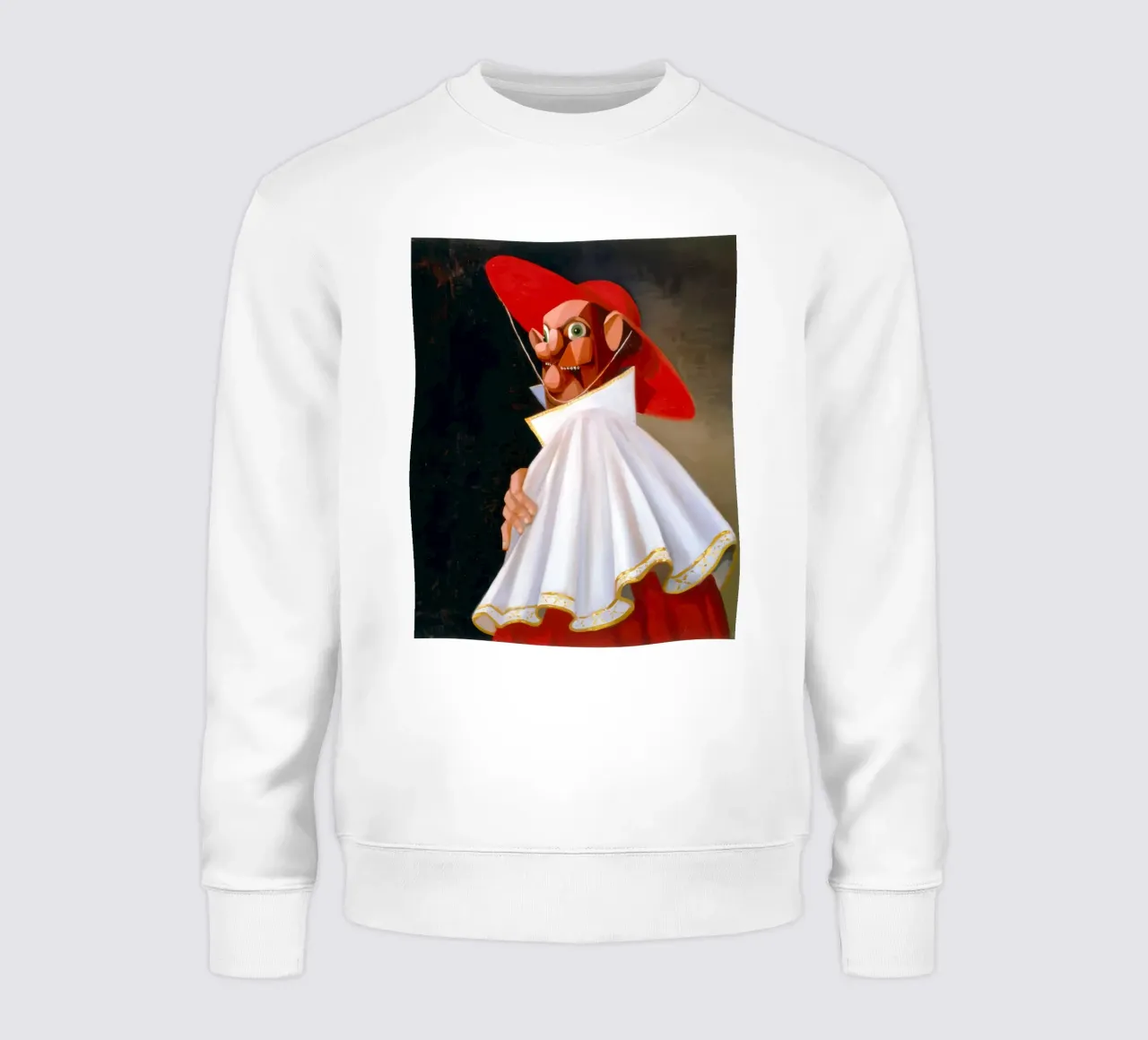 Der geknackte Kardinal, 2001 Sweatshirt von Alexandra Sutton