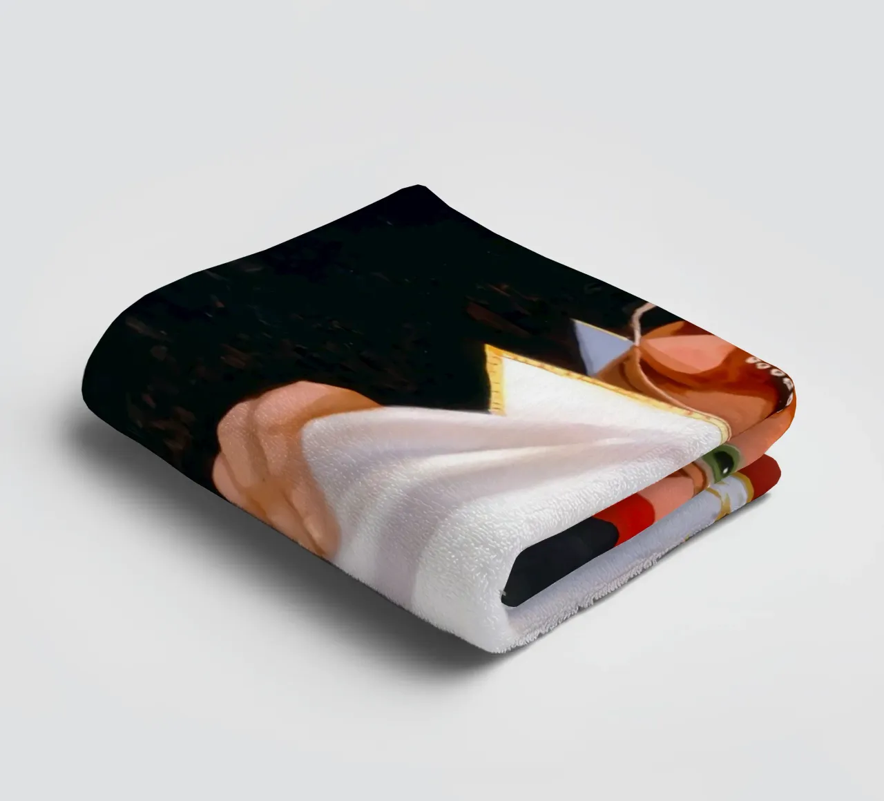 Der geknackte Kardinal, 2001 Handtuch von Alexandra Sutton