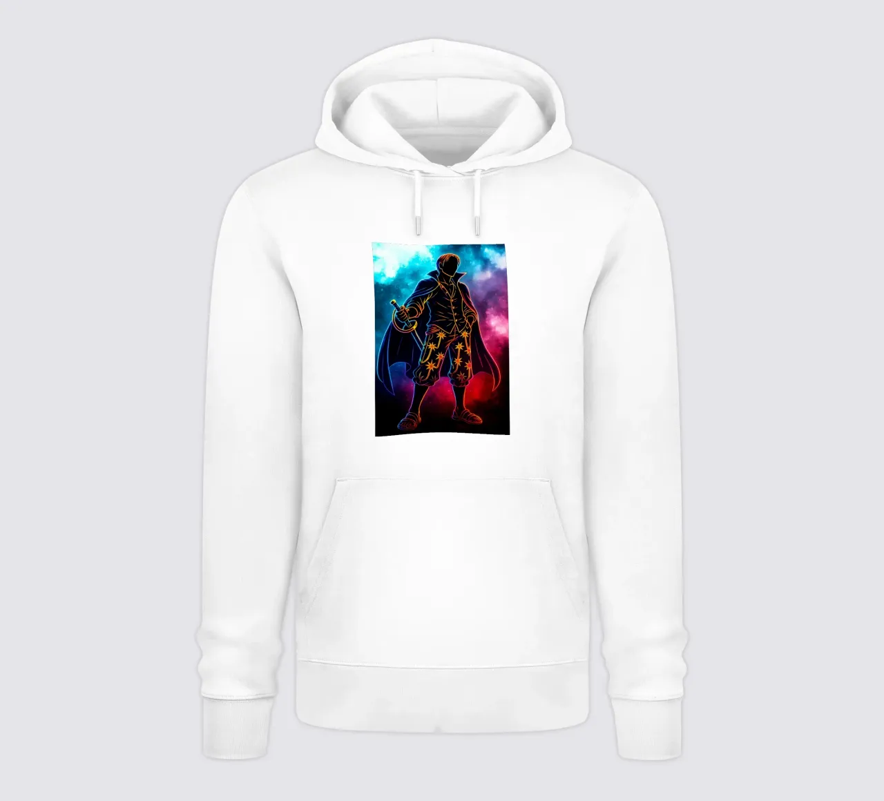 Soul Of One piece Shanks felpa con cappuccio da DGSoulheroes
