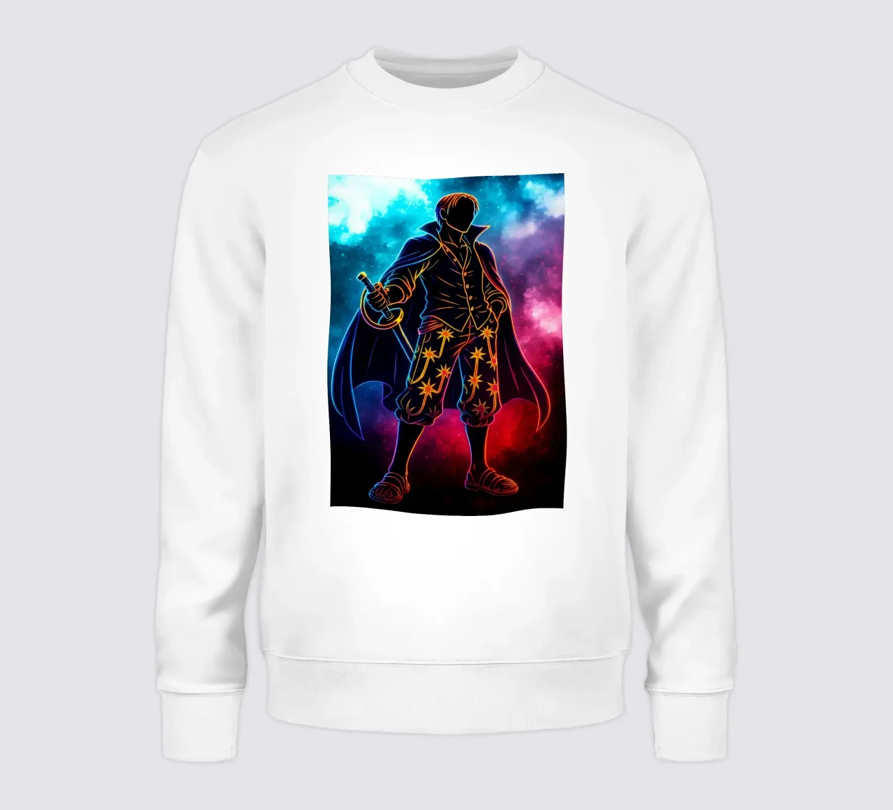 Soul Of One piece Shanks felpa da DGSoulheroes
