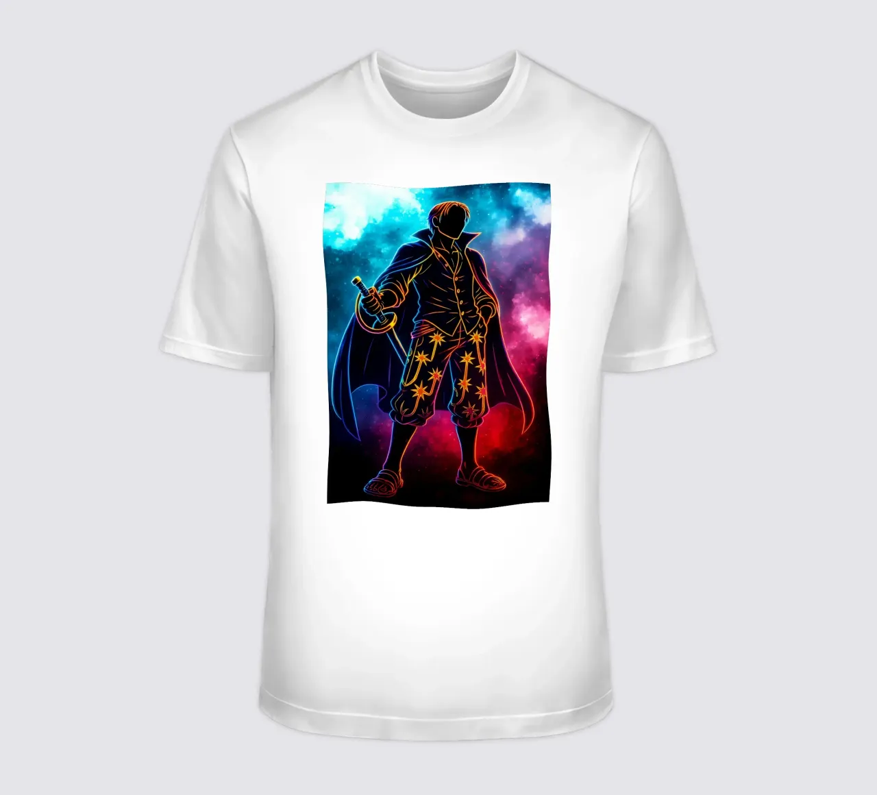 Soul Of One piece Shanks t-shirt da DGSoulheroes
