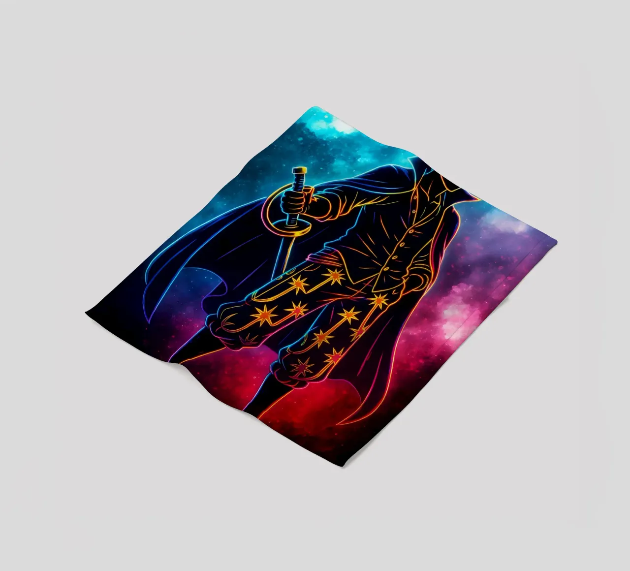 Soul Of One piece Shanks coperta in pile da DGSoulheroes