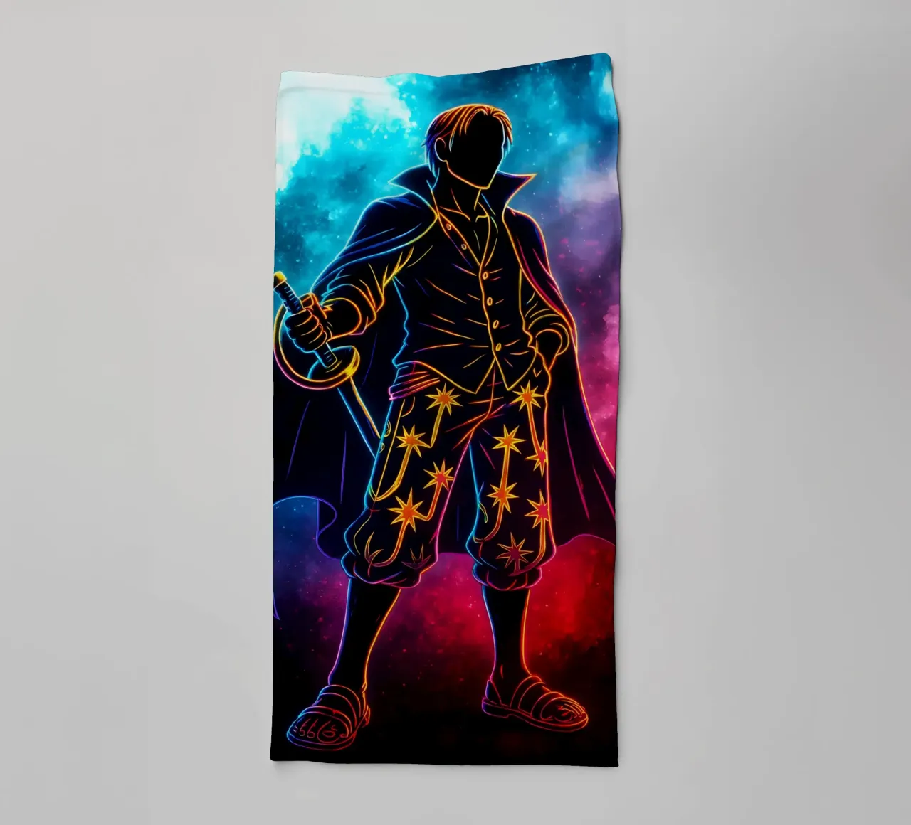 Soul Of One piece Shanks serviette de bain de DGSoulheroes